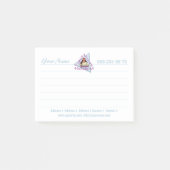 Post-it® Lecture de Tarot - Notes PostIt (Devant)