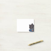 Post-it® Lecture d'un livre par un chat, Louis Wain (Sur un bureau)