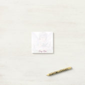 Post-it® Lecture Fairy Pastel Personnalisé Post-it Notes (Sur un bureau)