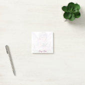 Post-it® Lecture Fairy Pastel Personnalisé Post-it Notes (Bureau)
