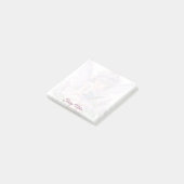 Post-it® Lecture Fairy Pastel Personnalisé Post-it Notes (Incliné)