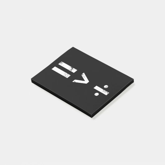 Post-it® L'égalité est plus grande que la divisionJustice s (Incliné)