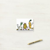 Post-it® Légumes (Sur un bureau)