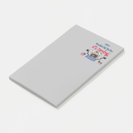 Post-it® L'élection présidentielle de 2024, c'est à venir ! (Incliné)