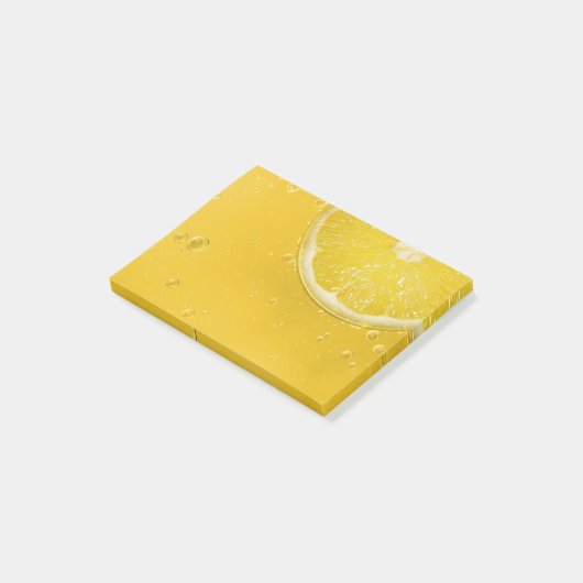 POST-IT® LÉMON JAUNE (Incliné)