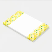 Post-it® Lemon jaune Notes (Incliné)