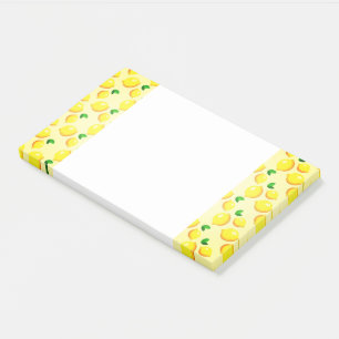 Post-it® Lemon jaune Notes