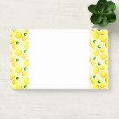 Post-it® Lemon jaune Notes (Bureau)