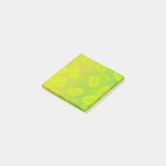 Post-it® Lemons and Limes Post it Notes (Incliné)