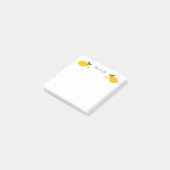 Post-it® Lemons CUSTOM Name Cute Illustration (Incliné)