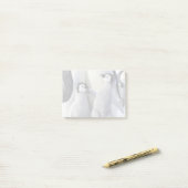 Post-it® L'Empereur Pingouin Chick (Sur un bureau)