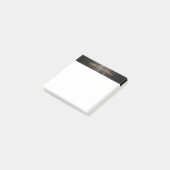 Post-it® L'énergie brute de SlipperyJoe's allant commando d (Incliné)