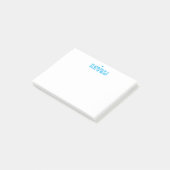 Post-it® L'enseignement est une oeuvre de coeur (Incliné)