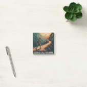 Post-it® Lent Est Toujours Vers L'avant (Bureau)