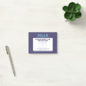 Post-it® "L'entretien était là" (Bureau)