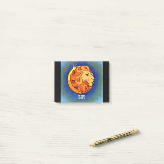 Post-it® Leo (Sur un bureau)