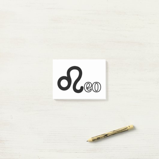 Post-it® Leo (Sur un bureau)