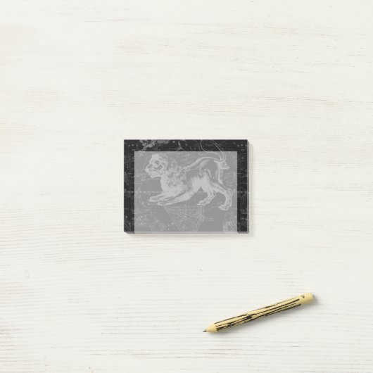 Post-it® Leo Constellation Hevelius 1690 Décor (Sur un bureau)