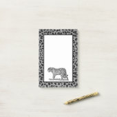 Post-it® Leopard (Sur un bureau)