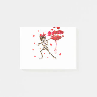 Post-it® Léopard Dabbing Skeleton X Ray Doctor Nurse Valent