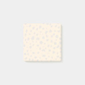 Post-it® Léopard noir Orange Wild Animal patte (Devant)