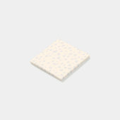 Post-it® Léopard noir Orange Wild Animal patte (Incliné)