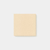 Post-it® Léopard noir Orange Wild Animal patte (Devant)