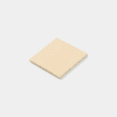 Post-it® Léopard noir Orange Wild Animal patte (Incliné)
