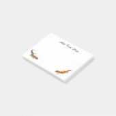 Post-it® Léopard personnalisé Gecko Lizard (Incliné)