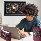 Post-it® L'équipage Sekhmet (avec titre)