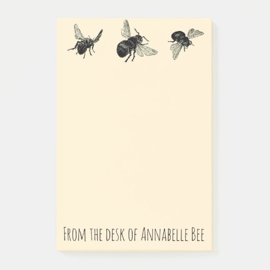 Post-it® Les abeilles (Devant)