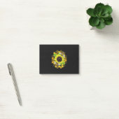 Post-it® Les abeilles de tournesol hippie (Bureau)