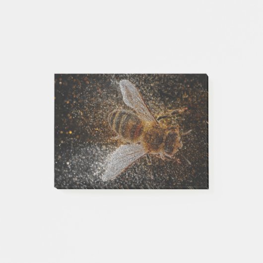 Post-it® Les abeilles tombées sont magiques (Devant)