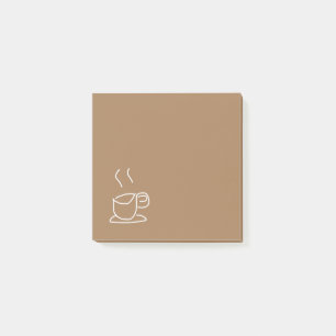 Post-it® Les amateurs de thé Café Les amateurs de café