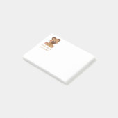 Post-it® Les amis font la vie Portable Citation Inspiration (Incliné)