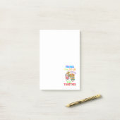 Post-it® Les amis qui lisent ensemble restent ensemble (Sur un bureau)