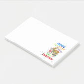 Post-it® Les amis qui lisent ensemble restent ensemble (Incliné)