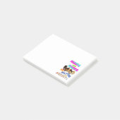 Post-it® Les amis sont des amis quoi qu'il arrive (Incliné)