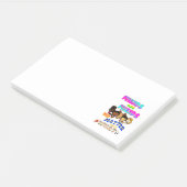 Post-it® Les amis sont des amis quoi qu'il arrive (Incliné)