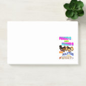 Post-it® Les amis sont des amis quoi qu'il arrive (Bureau)