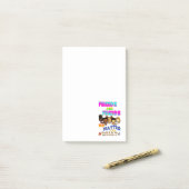 Post-it® Les amis sont des amis quoi qu'il arrive (Sur un bureau)