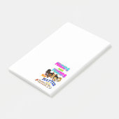 Post-it® Les amis sont des amis quoi qu'il arrive (Incliné)