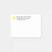 Post-it® Les amis vous incitent à briller (Devant)