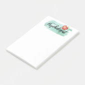 Post-it® Les billets de fond d'un psychologue scolaire (Incliné)