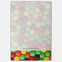Les bonbons colorés