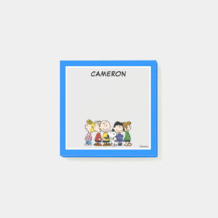 Post-it® Les cacahuètes se rassemblent #F5926C