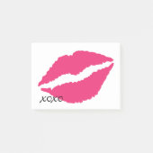 Post-it® Les câlins et les baisers (Devant)