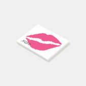 Post-it® Les câlins et les baisers (Incliné)