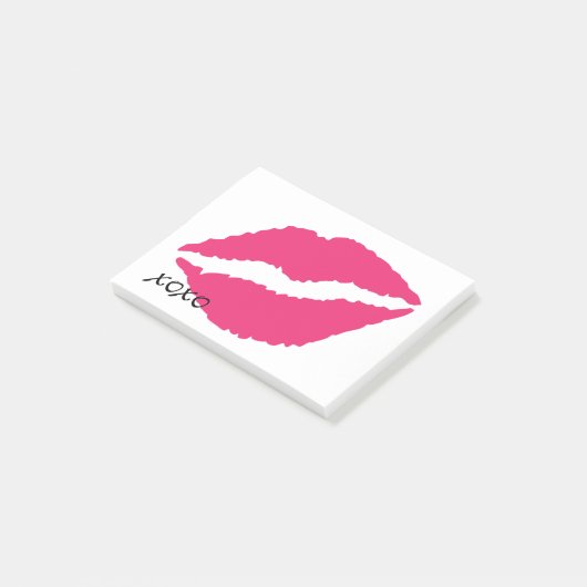 Post-it® Les câlins et les baisers (Incliné)