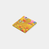 Post-it® Les canards en caoutchouc postent le tampon (Incliné)